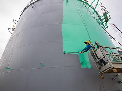 Metal Building Painting-1