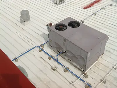 Metal Roof Restoration 1