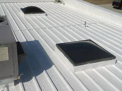 Metal Roof Restoration 2